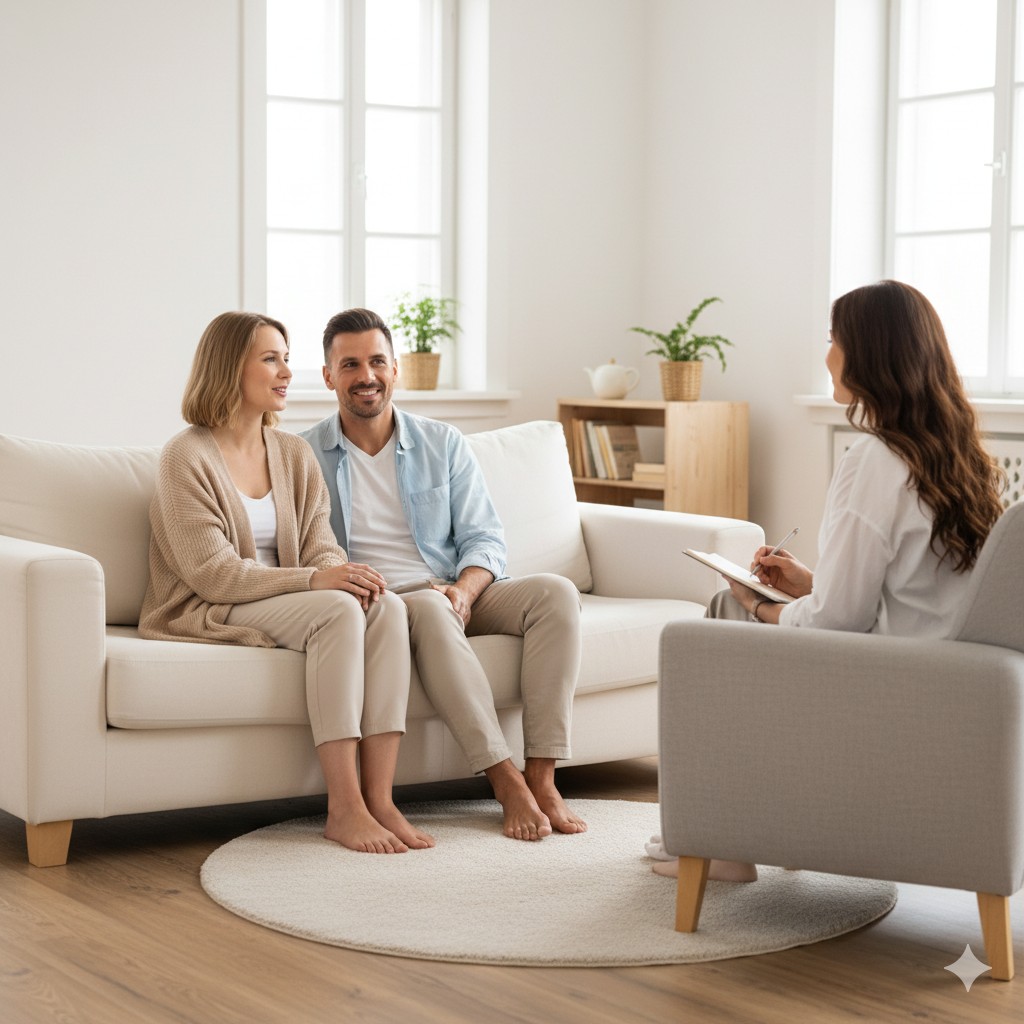 Beziehungscoaching zum Thema Kommunikationstrainerin & Konfliktmanagerin.