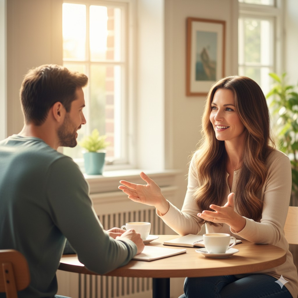 Coaching Privatperson zum Thema Kommunikationstraining & Konfliktmanagement.