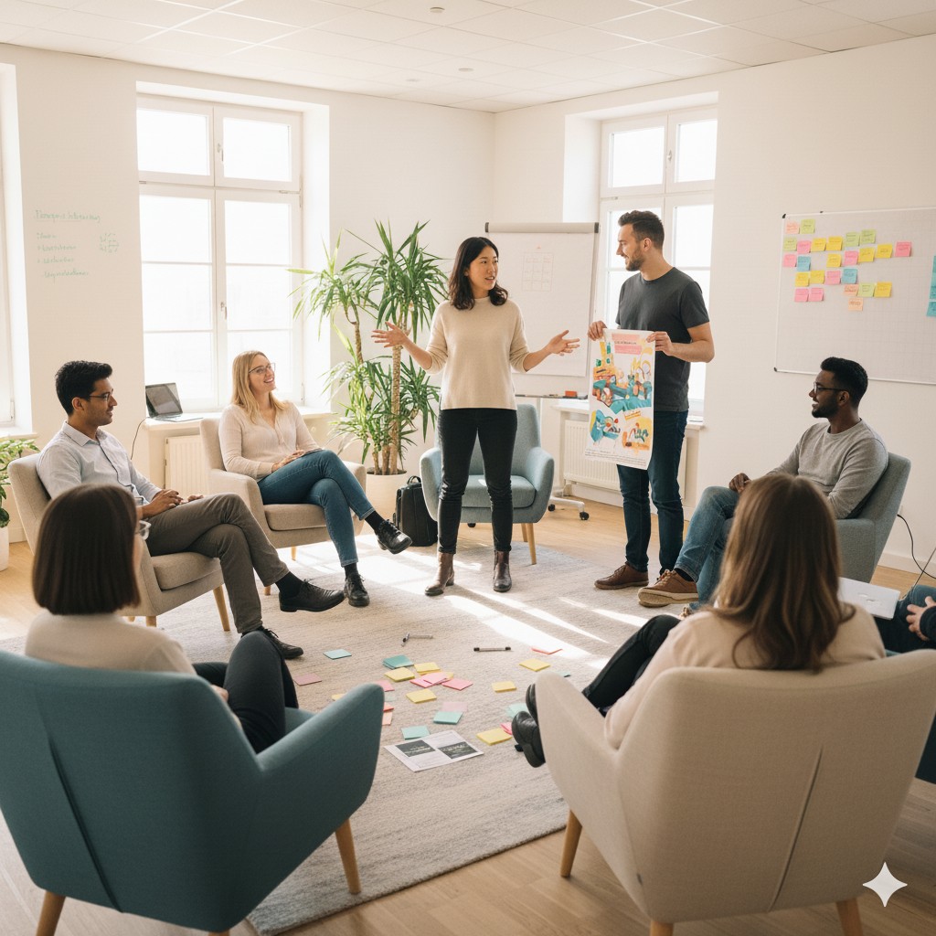 PCM-Workshop Level 1 Privatpersonen zum Thema Kommunikationstraining & Konfliktmanagement