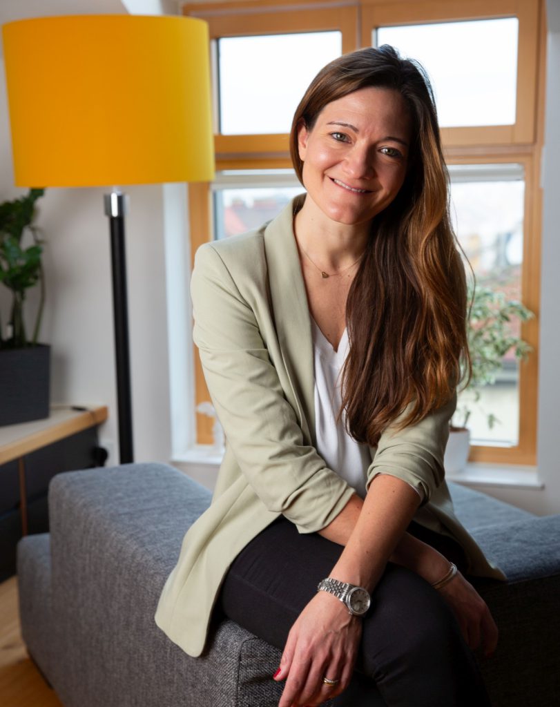 Portrait Daniela Santi, Kommunikationstrainerin und Konfliktmanagerin