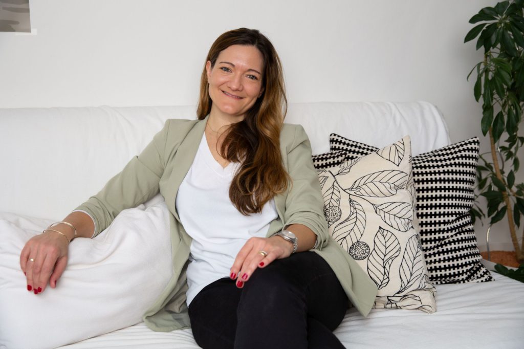 Portrait Daniela Santi, Kommunikationstrainerin und Konfliktmanagerin