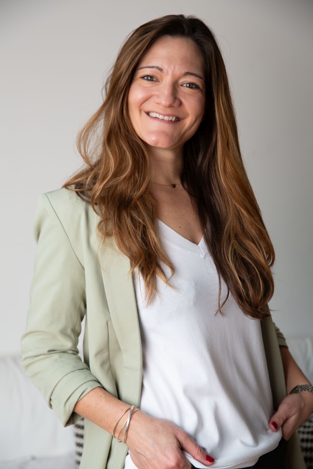 Portrait Daniela Santi, Kommunikationstrainerin und Konfliktmanagerin