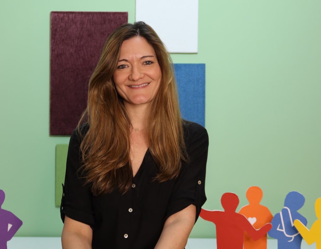 Portrait Daniela Santi, Kommunikationstrainerin und Konfliktmanagerin