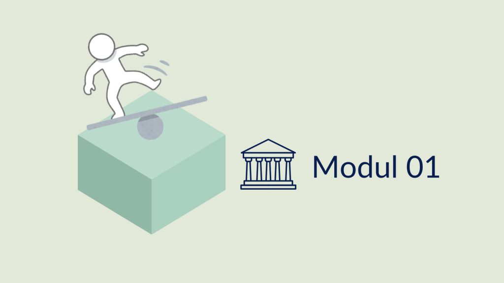 Erste Stufe der PCM-Entwicklungsreise