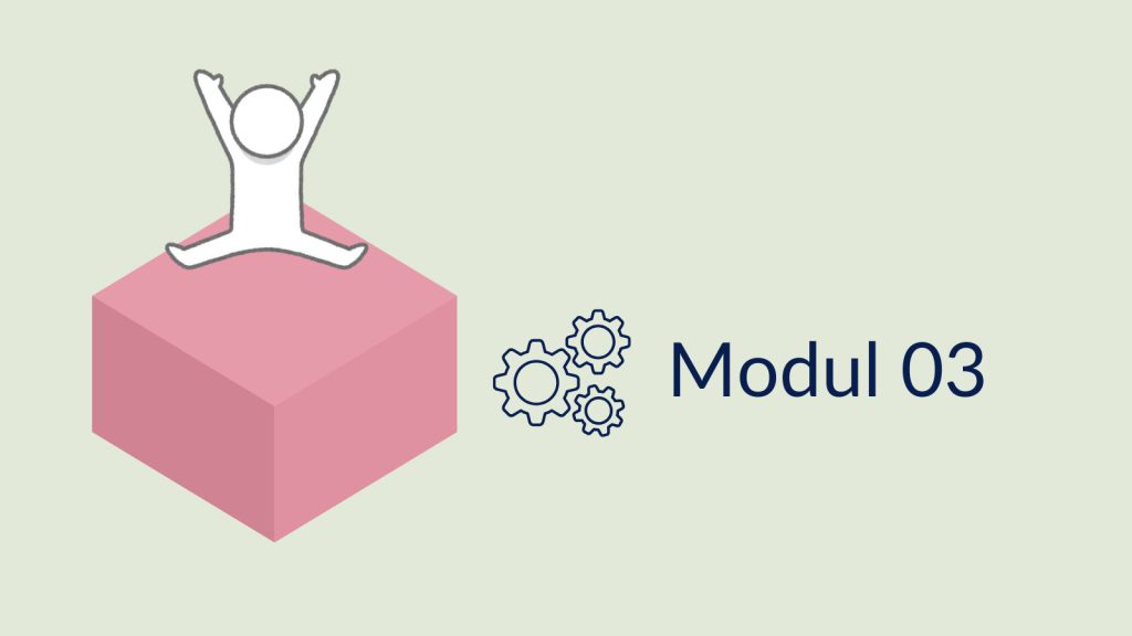 Dritte Stufe der PCM-Entwicklungsreise