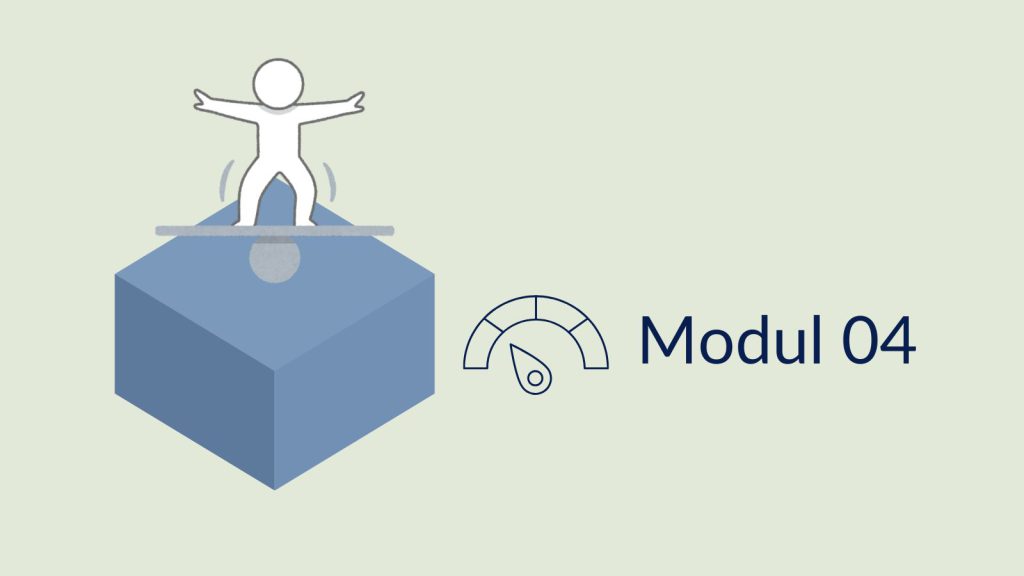 Vierte Stufe der PCM-Entwicklungsreise